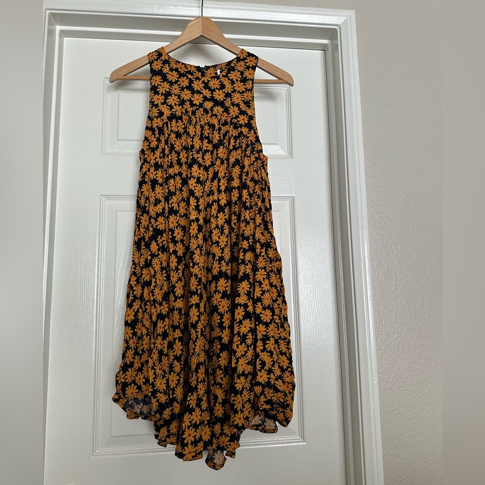 Free people midi daises dress